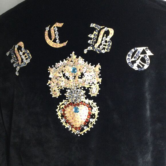 Bcbgmaxazria velour sweater - Picture 6 of 9